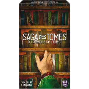 Saga des tomes du Royaume de l'Ouest