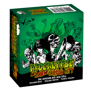 Apocalypse au Zoo de Carson City