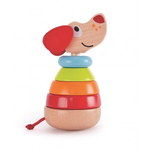 Puppy arc-en-ciel à empiler Puppy arc-en-ciel à empiler