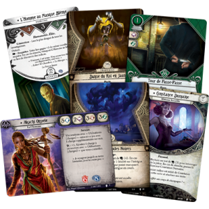 Horreur Arkham : La route de Carcosa