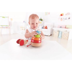 Puppy arc-en-ciel à empiler Puppy arc-en-ciel à empiler