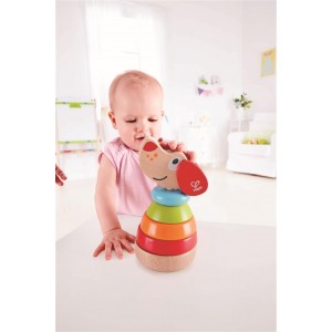 Puppy arc-en-ciel à empiler