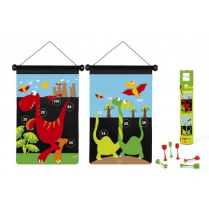 Jeu de fléchettes magnétiques des Dinosaures Jeu de fléchettes magnétiques des Dinosaures