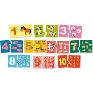 J'apprends les chiffres