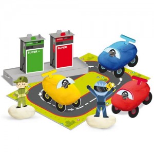 CREATIVE PLAYSET CRAZY RALLY CREATIVE PLAYSET CRAZY RALLY