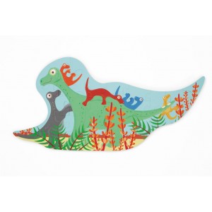 Puzzle contour Dino