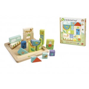 Puzzle cubes jardin