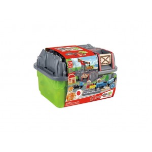 Railway bucket builder set Railway bucket builder set