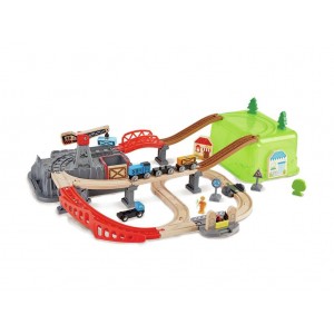 Railway bucket builder set Railway bucket builder set