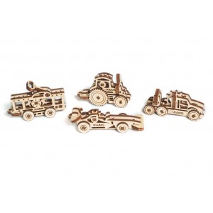 U-FIDGET Véhicules U-FIDGET Véhicules
