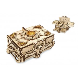 U-GEARS : Coffre avec ambre