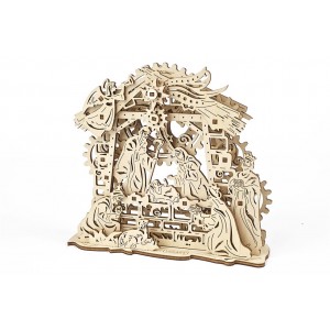 U-GEARS : Crèche de Noël