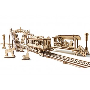 U-GEARS : Ligne de tram U-GEARS : Ligne de tram