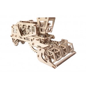 U-GEARS : Moissoneuse batteuse U-GEARS : Moissoneuse batteuse