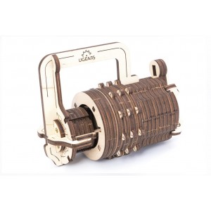 U-GEARS : Serrure à combinaison