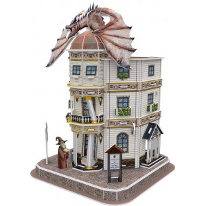 Puzzle 3D H. Potter : Banque Gringotts Puzzle 3D H. Potter : Banque Gringotts