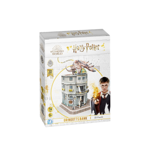 Puzzle 3D H. Potter : Banque Gringotts Puzzle 3D H. Potter : Banque Gringotts