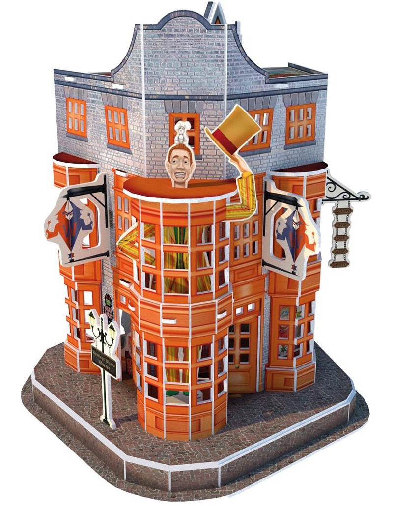Puzzle 3D Harry Potter boutique de Farces Weasley Goupil ou Face Périgueux Dordogne