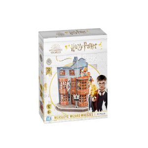 Puzzle 3D Harry Potter : Farces Weasley Puzzle 3D Harry Potter : Farces Weasley