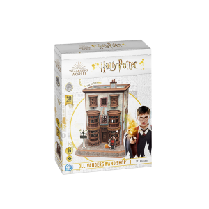 Puzzle 3D H. Potter : Boutique d'Ollivanders Puzzle 3D H. Potter : Boutique d'Ollivanders