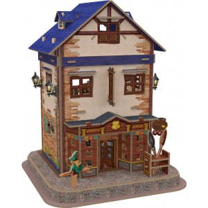 Puzzle 3D H. Potter : Boutique de Quidditch Puzzle 3D H. Potter : Boutique de Quidditch