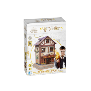Puzzle 3D H. Potter : Boutique de Quidditch Puzzle 3D H. Potter : Boutique de Quidditch