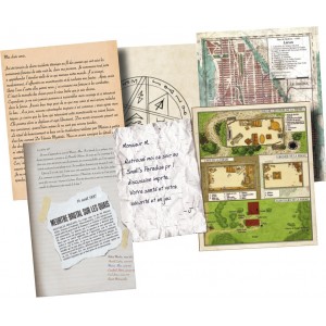 Appel de Cthulhu : Boîte de base