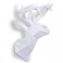 Renard en papier 3d