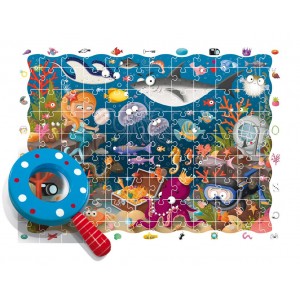 Detective Puzzle Monde Sous Marin Detective Puzzle Monde Sous Marin