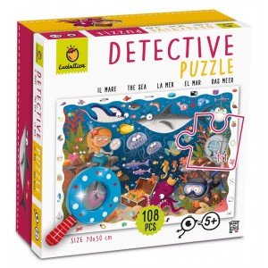 Detective Puzzle Monde Sous Marin Detective Puzzle Monde Sous Marin