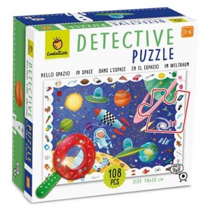 Detective Puzzle Dans l'espace Detective Puzzle Dans l'espace