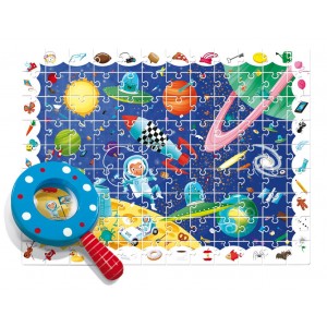 Detective Puzzle Dans l'espace Detective Puzzle Dans l'espace