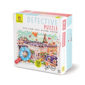Detective Puzzle En Ville Detective Puzzle En Ville