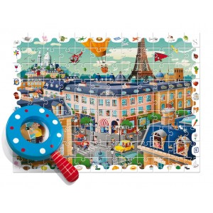 Detective Puzzle En Ville Detective Puzzle En Ville