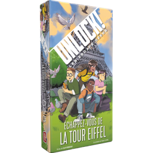 Unlock! Escape Geeks : La Tour Eiffel