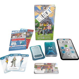Unlock! Escape Geeks : La Tour Eiffel