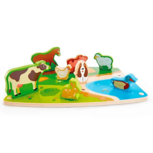 Puzzle et jeu - animaux de la ferme Puzzle et jeu - animaux de la ferme