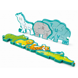 Alphabet et défilé d'animaux Alphabet et défilé d'animaux