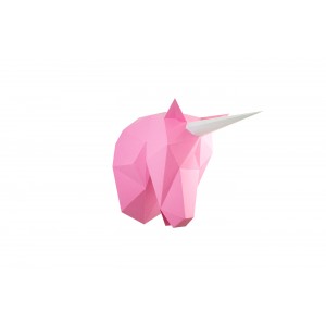 Licorne 3D Rose