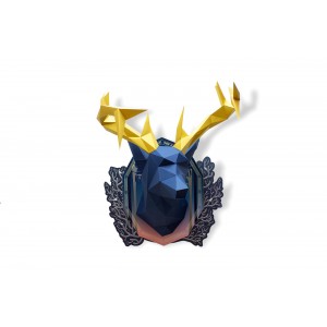 Cerf en papier indigo Collector