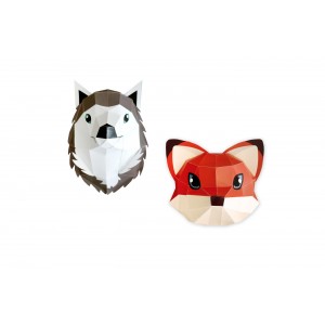 Loup et Renard Easy Peasy