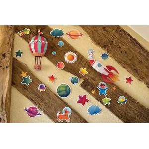 Fusée et Montgolfière Easy Peasy