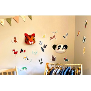 Tigre & Panda Easy Peasy