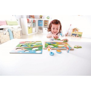 Puzzle puppy et ses amis 3 en 1 Puzzle puppy et ses amis 3 en 1