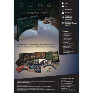 Dune Impérium - L'Avènement d'Ix