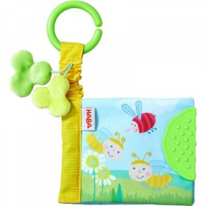 Livre tissu Animaux du jardin