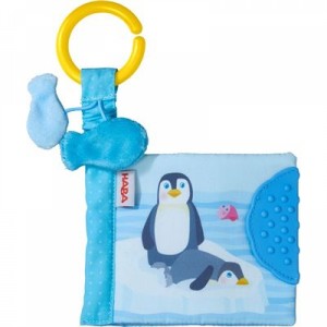 Livre tissu Animaux de la mer