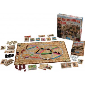 Les aventuriers du Rail : Amsterdam