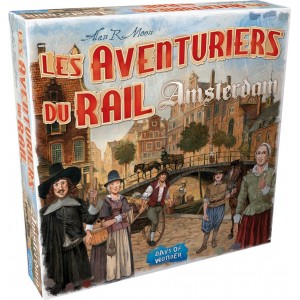 Les aventuriers du Rail : Amsterdam