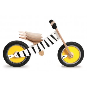 Draisienne réversible Zèbre